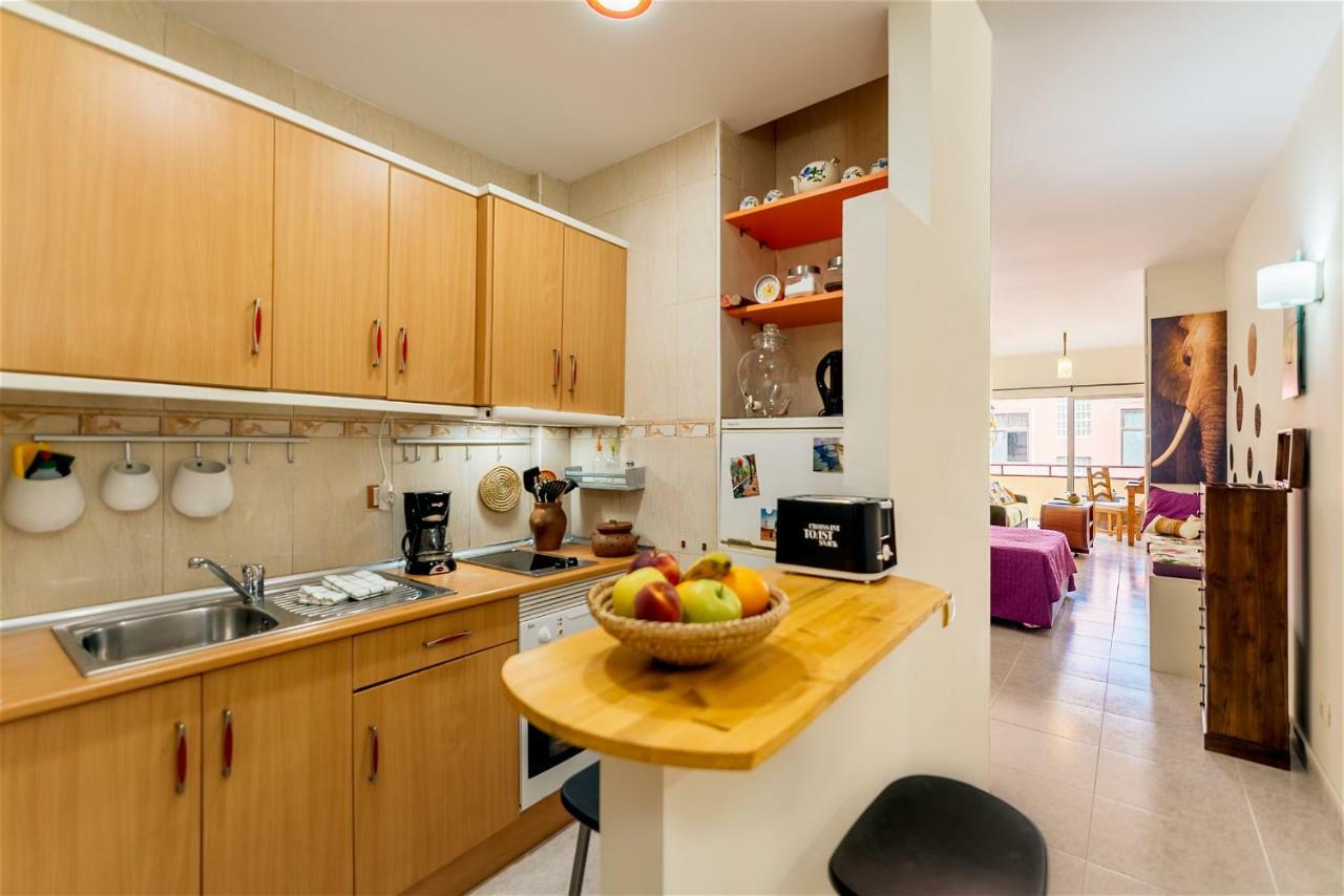 Appartement Al Golpito à Las Palmas de Gran Canaria Extérieur photo
